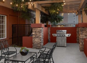 Udendørs spisemuligheder