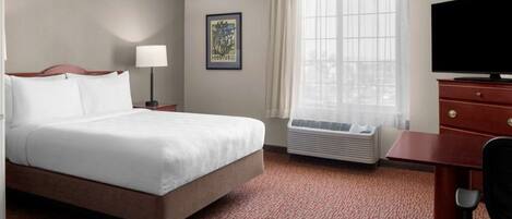 1 dormitorio, tabla de planchar con plancha, wifi y ropa de cama