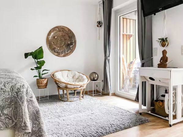 1 Schlafzimmer, WLAN, Bettwäsche