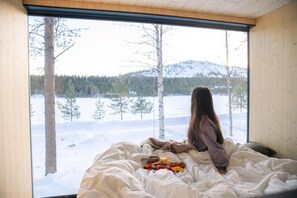 Utsikt från boendet