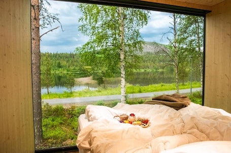 Sistema de insonorización y tabla de planchar con plancha . Kuuru Lakeside Suites
