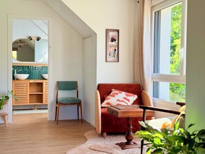 Interior - House 4-8 pers. with large garden - Golfe du Morbihan - beaches & Vannes nearby (Le Hézo)