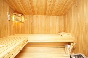 Sauna - Rügen vacation near the beach - Landhaus Wilkens Bungalow Nordlicht - Country house (Baabe)