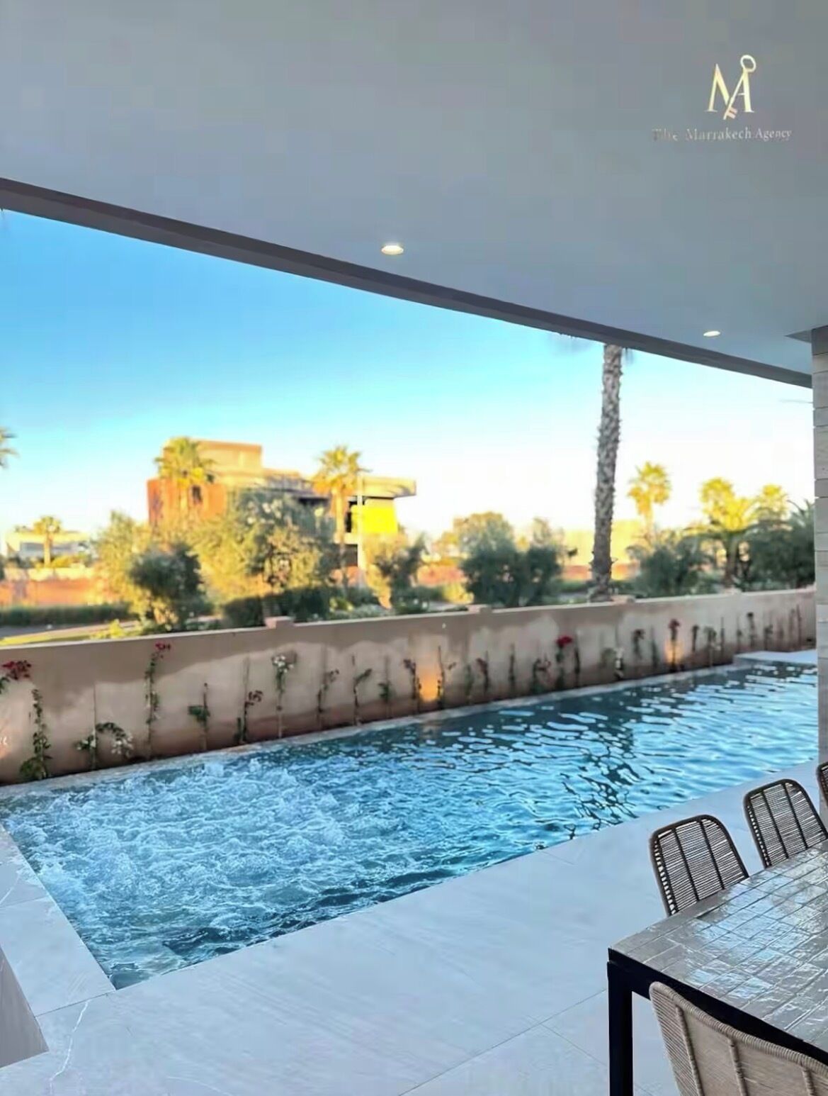 Outdoor pool
