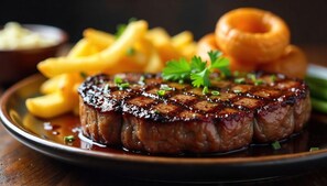 Food and drink - Affordable riverside rooms & incredible farm-to-fork food- Early breakfast (Whitchurch-on-Thames)