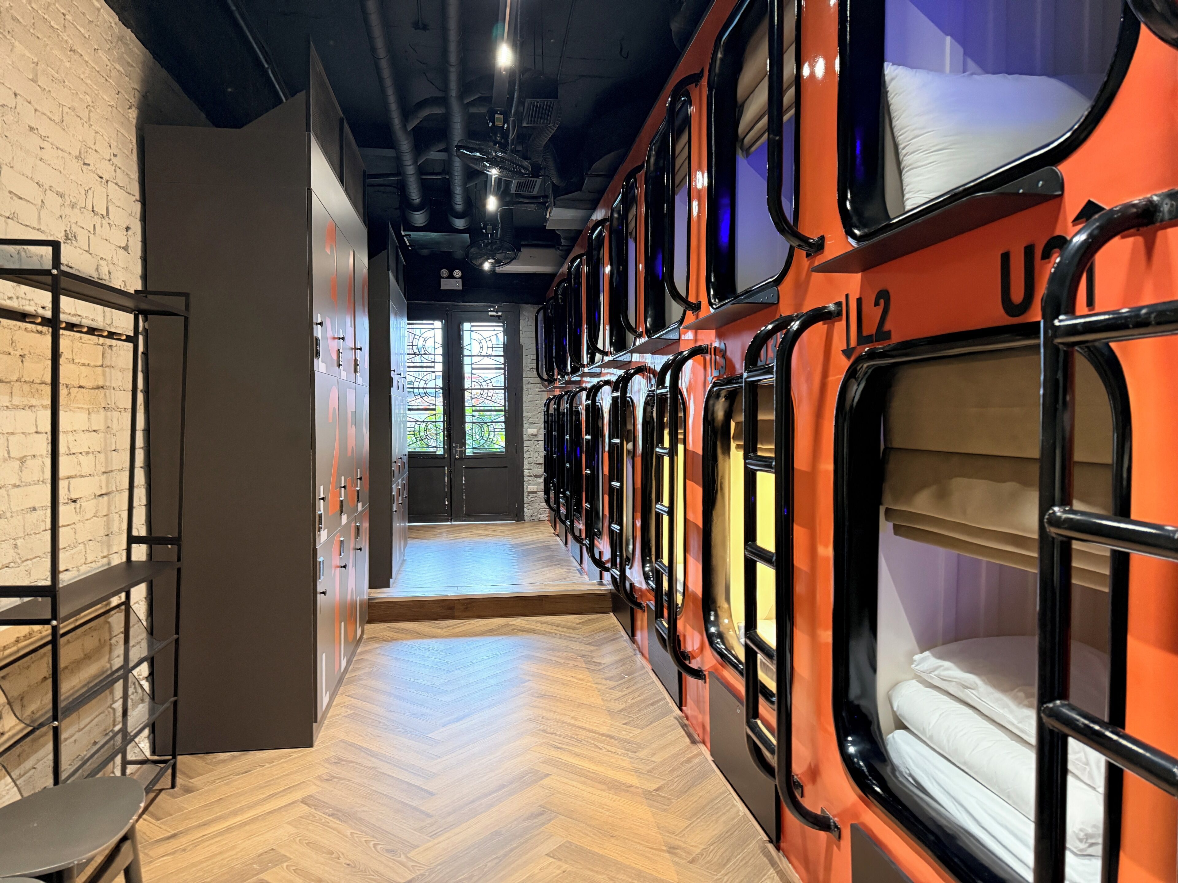 Standard Shared Dormitory, City View | Free WiFi