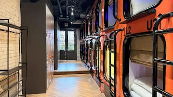 Standard Cabin, City View | Free WiFi, bed sheets