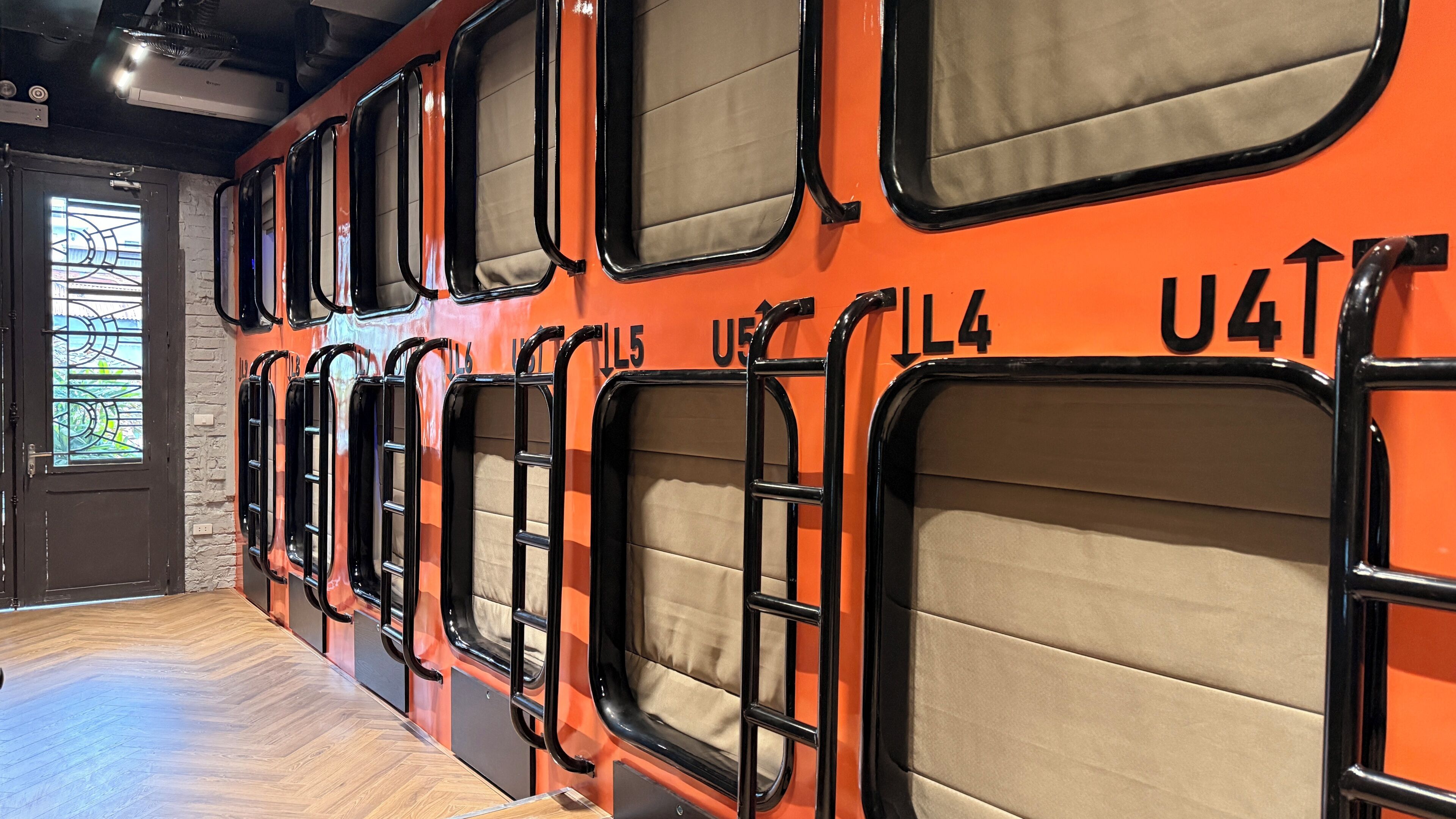 Standard Shared Dormitory, City View | Interior