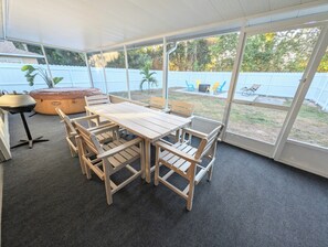 Restaurante al aire libre