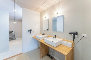Shared bathroom