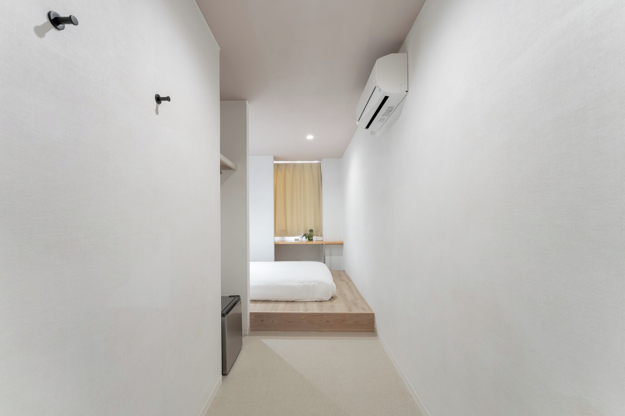 Quarto casal básico | Wi-Fi de cortesia