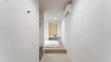 Quarto casal básico | Wi-Fi de cortesia