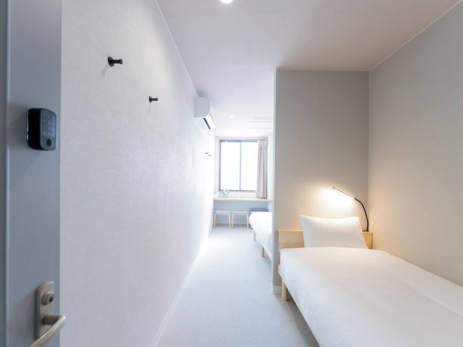 Standard Twin Room | Free WiFi, bed sheets