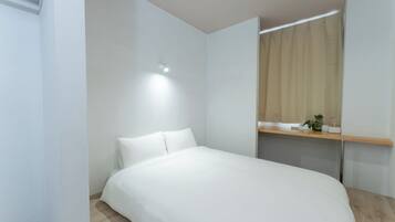 Quarto casal básico | Wi-Fi de cortesia