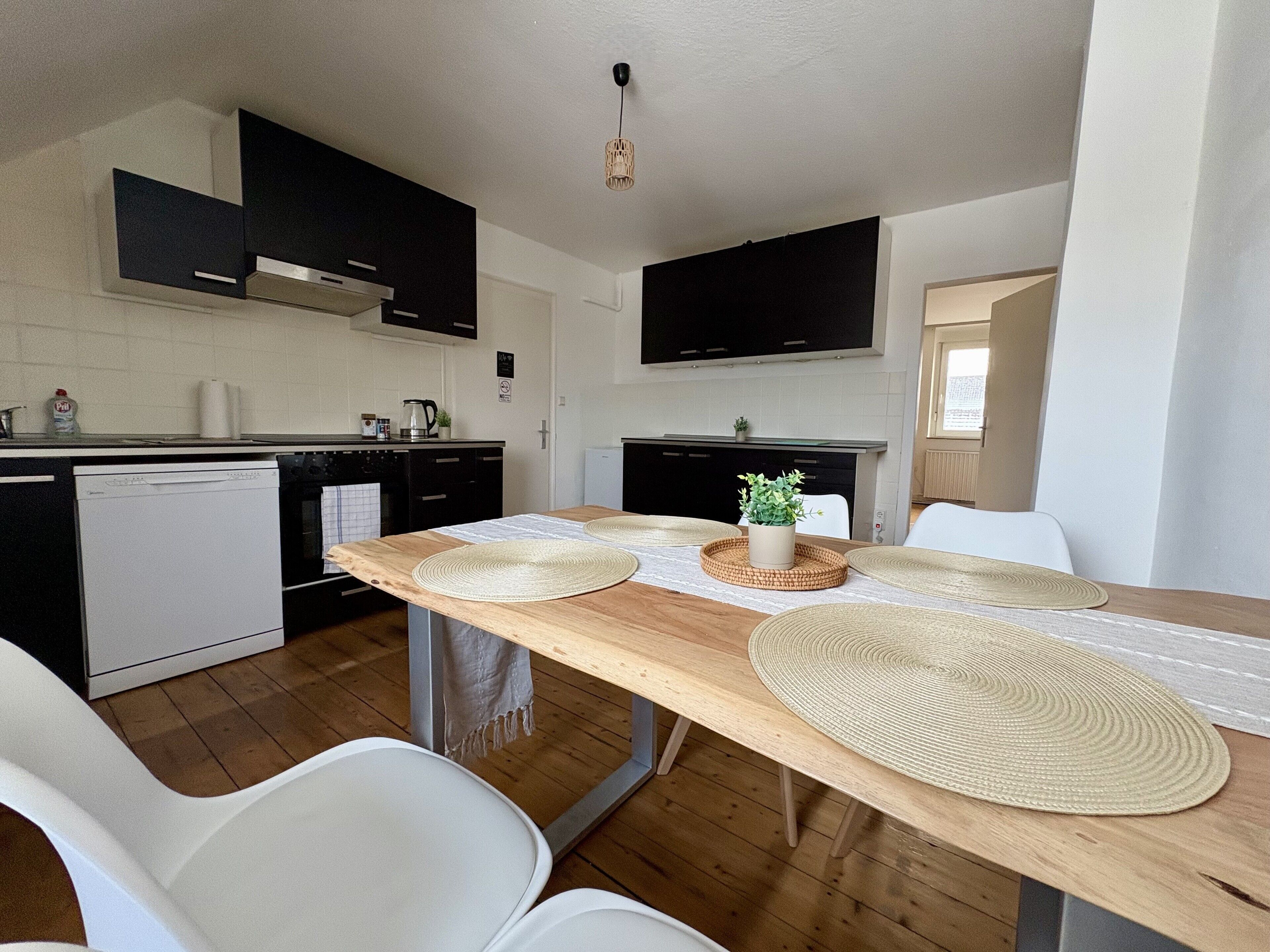 Oven, stovetop, dishwasher