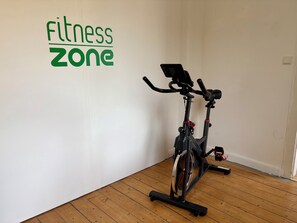 Fitnessfaciliteiten