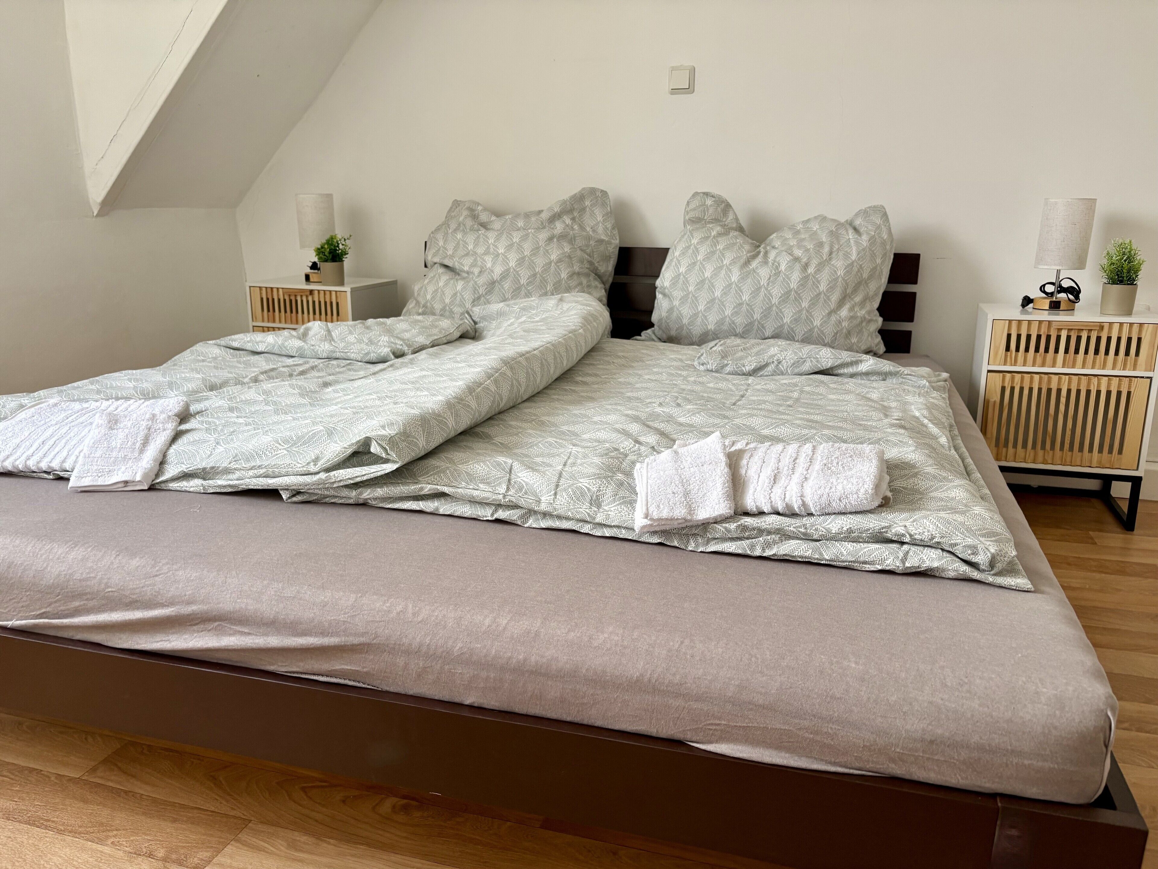 2 dormitorios, wifi, ropa de cama