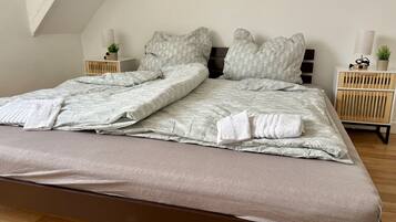 2 dormitorios, wifi, ropa de cama