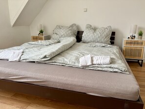 2 Schlafzimmer, WLAN, Bettwäsche