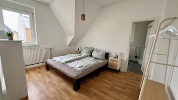 2 quartos, Wi-Fi, roupa de cama