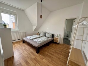 2 habitaciones, wifi y ropa de cama 