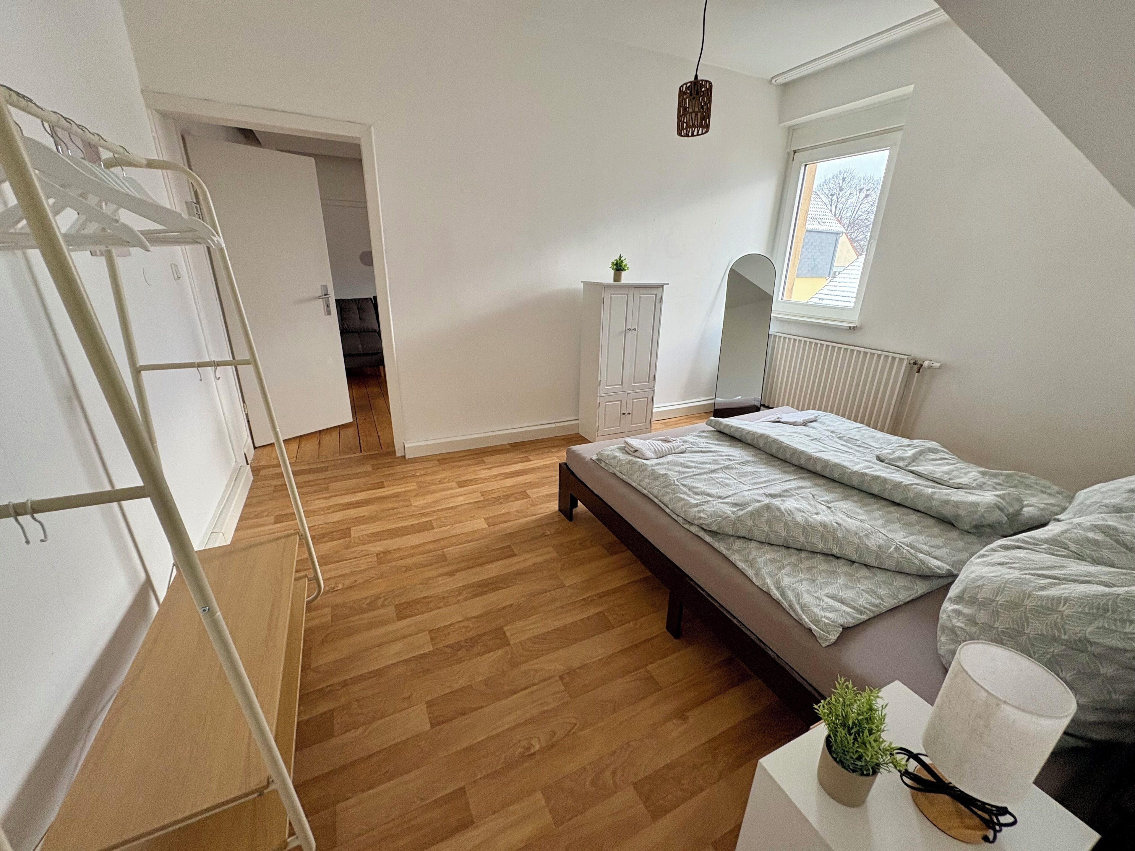2 Schlafzimmer, WLAN, Bettwäsche