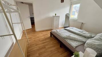 2 Schlafzimmer, WLAN, Bettwäsche