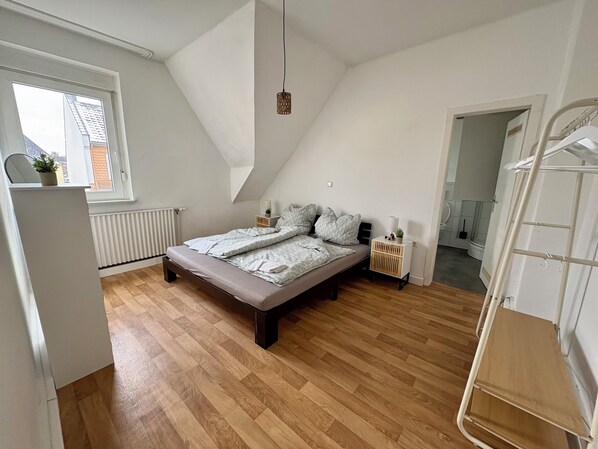 2 chambres, Wi-Fi, draps fournis