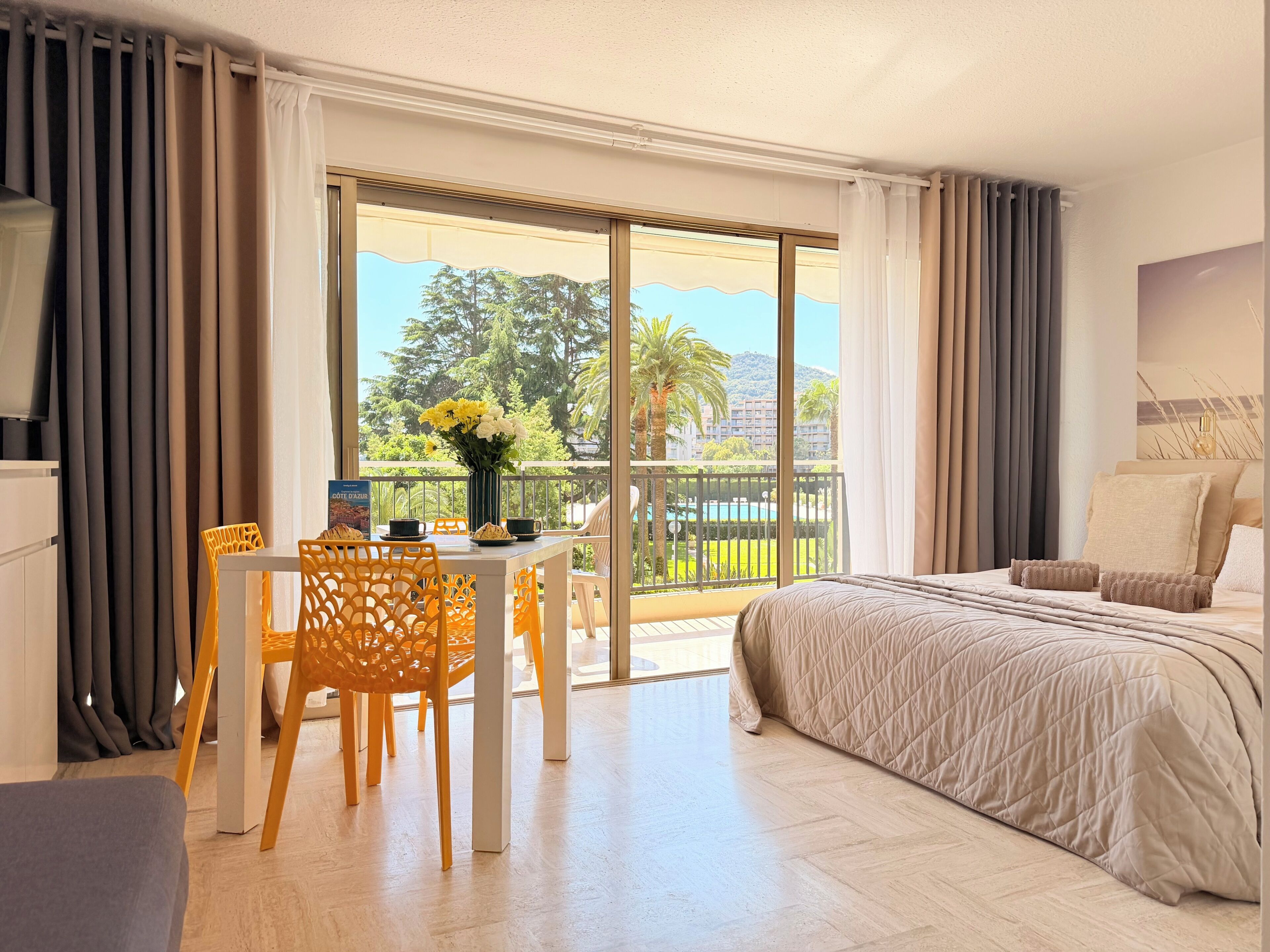 Studio 105 Familial vue marina