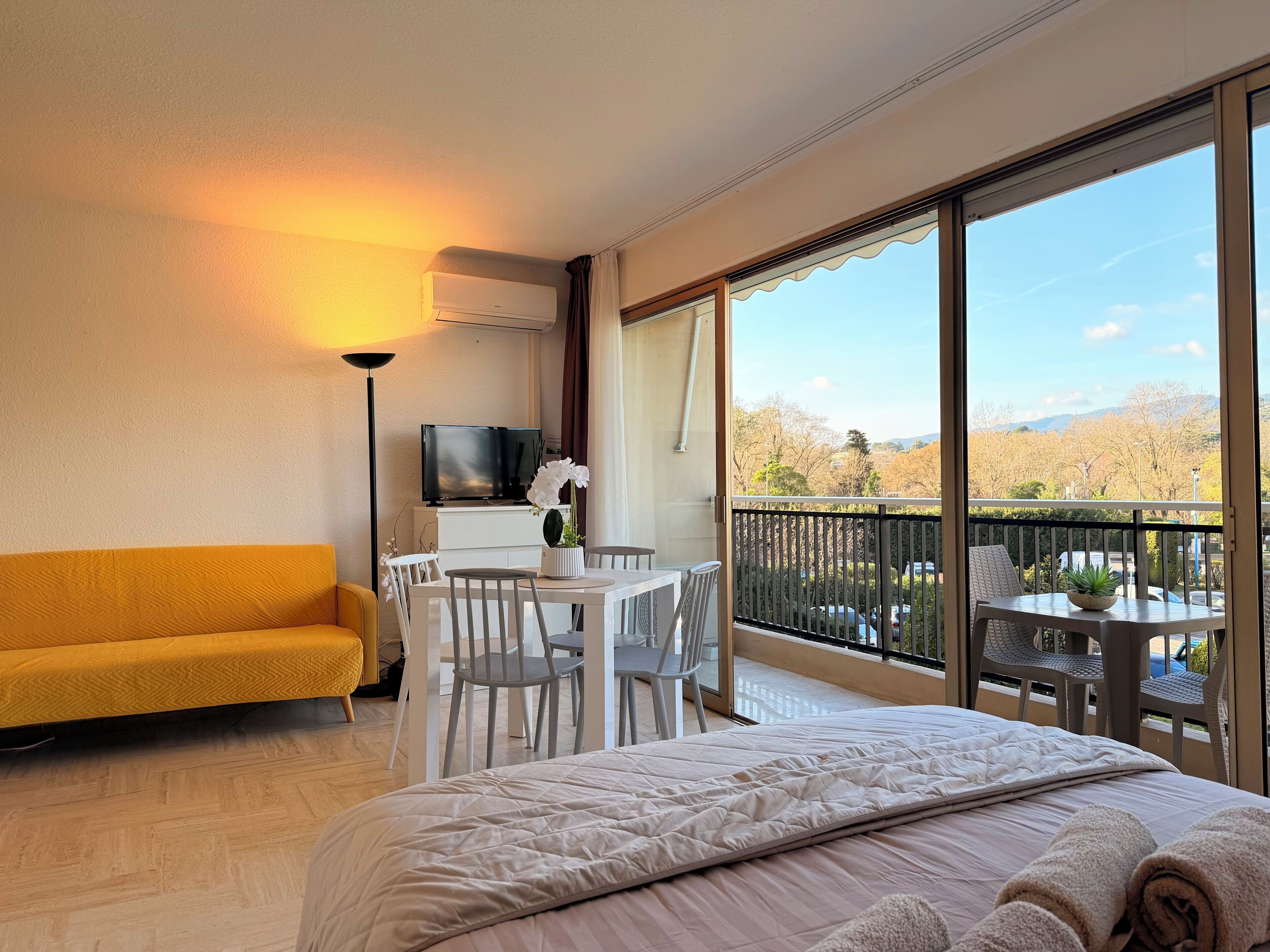 Studio 103 Économique vue montagne