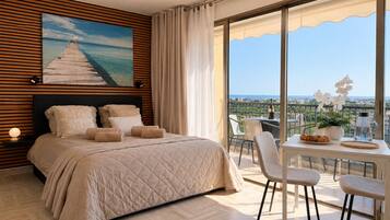Studio 905 Deluxe vue mer | Área de estar