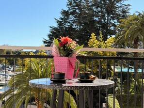 Terrace/patio - La Marina Cannes Suites  (Mandelieu-La-Napoule)