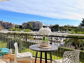 Studio 104 Deluxe vue marina | Terrasse/Patio