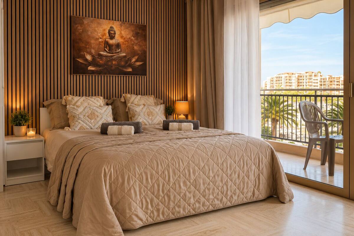 Studio 108 Familial vue marina