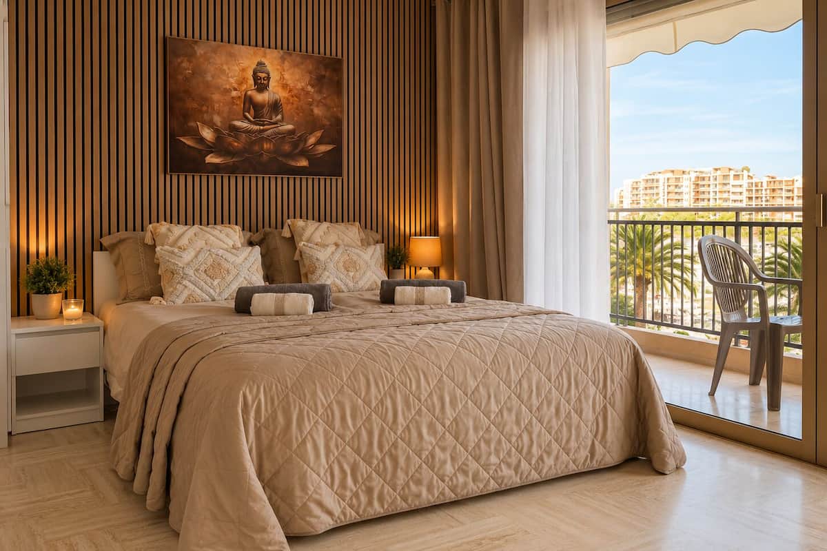 Studio 108 Familial vue marina