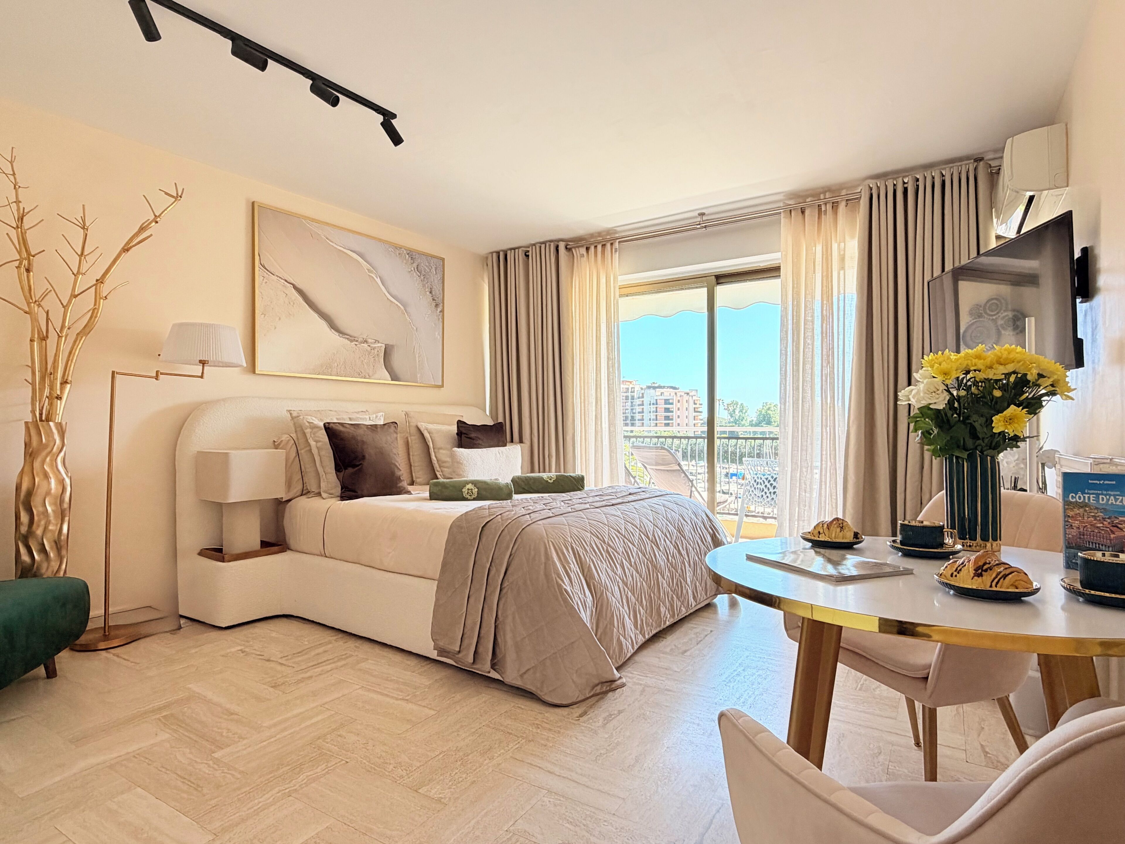 Studio 104 Deluxe vue marina | Living area