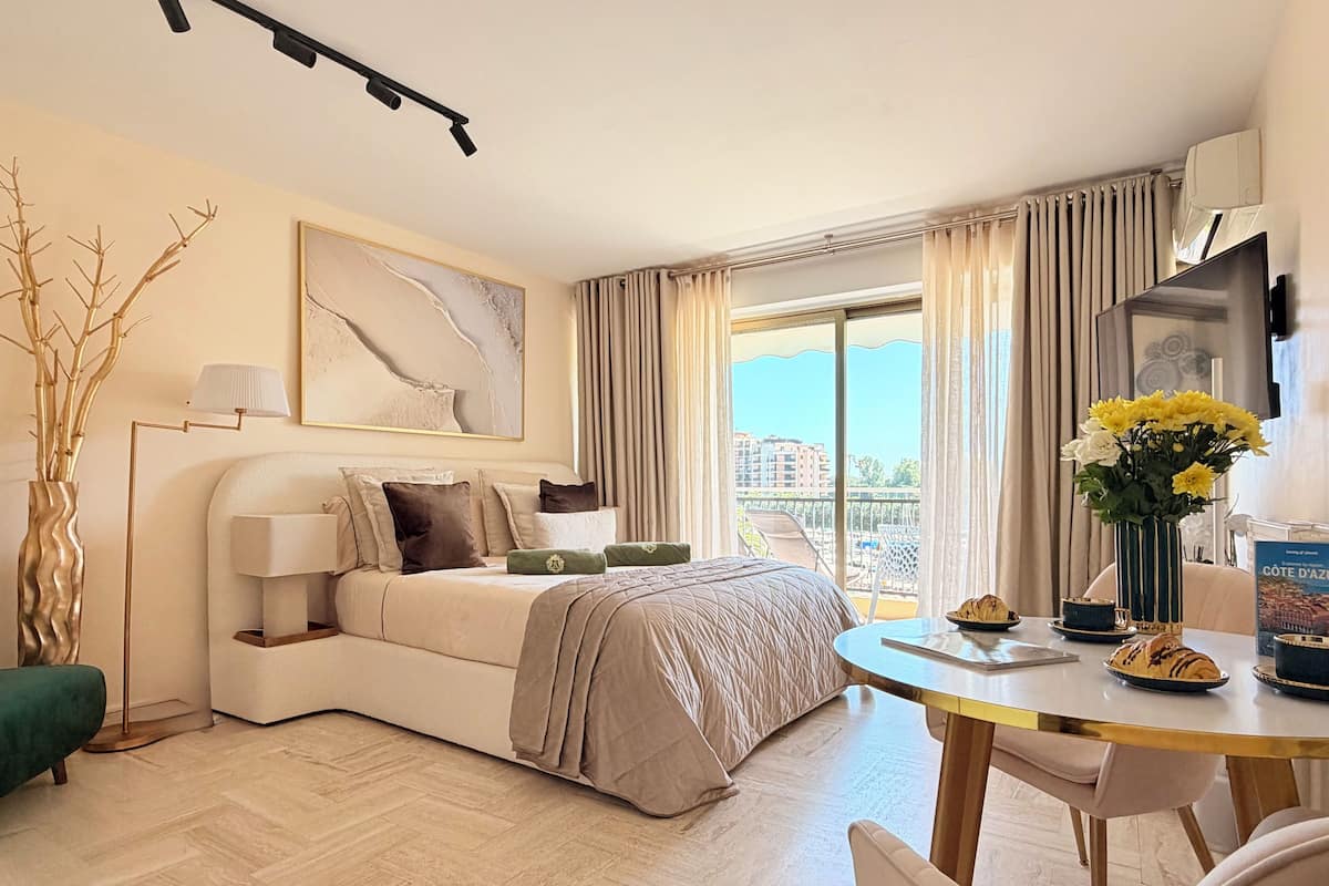 Studio 104 Deluxe vue marina | Area soggiorno