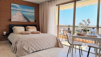 Studio 905 Deluxe vue mer | Wohnbereich