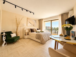 Deluxe studio | Woonruimte