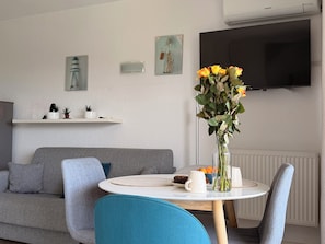 Studio 906 Familial vue mer | Coin séjour