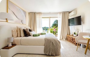 Studio 104 Deluxe vue marina | Área de sala de estar