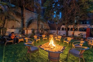 Fireplace - ZoukStayz (Rishikesh)