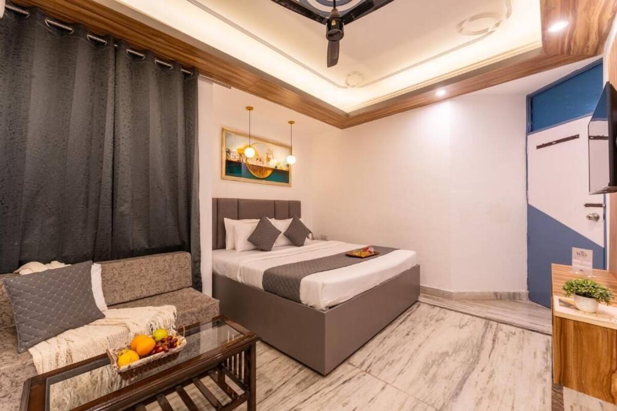 Deluxe Double Room | WiFi (free)