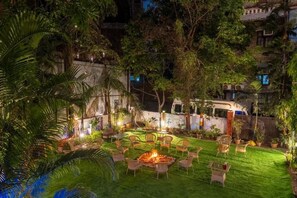 Property grounds - ZoukStayz (Rishikesh)