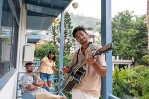 Property grounds - ZoukStayz (Rishikesh)