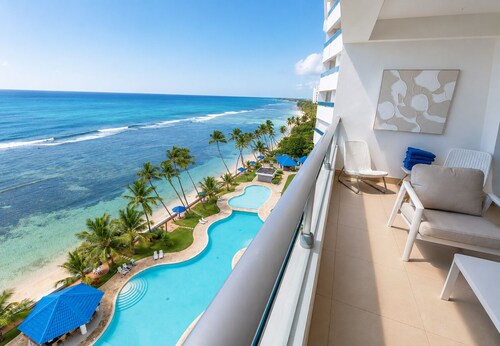Beachfront 9th Floor- Priv.Parking- Pool&Beach