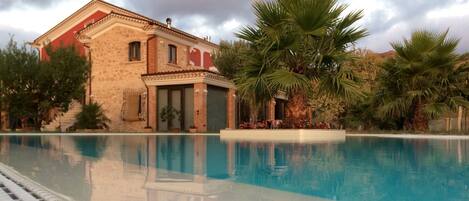 Premium Triple Room Magnolia, Garden View | View from room