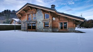 Exterior - 2 CHALET - Spacieux chalet au calme (Praz-sur-Arly)