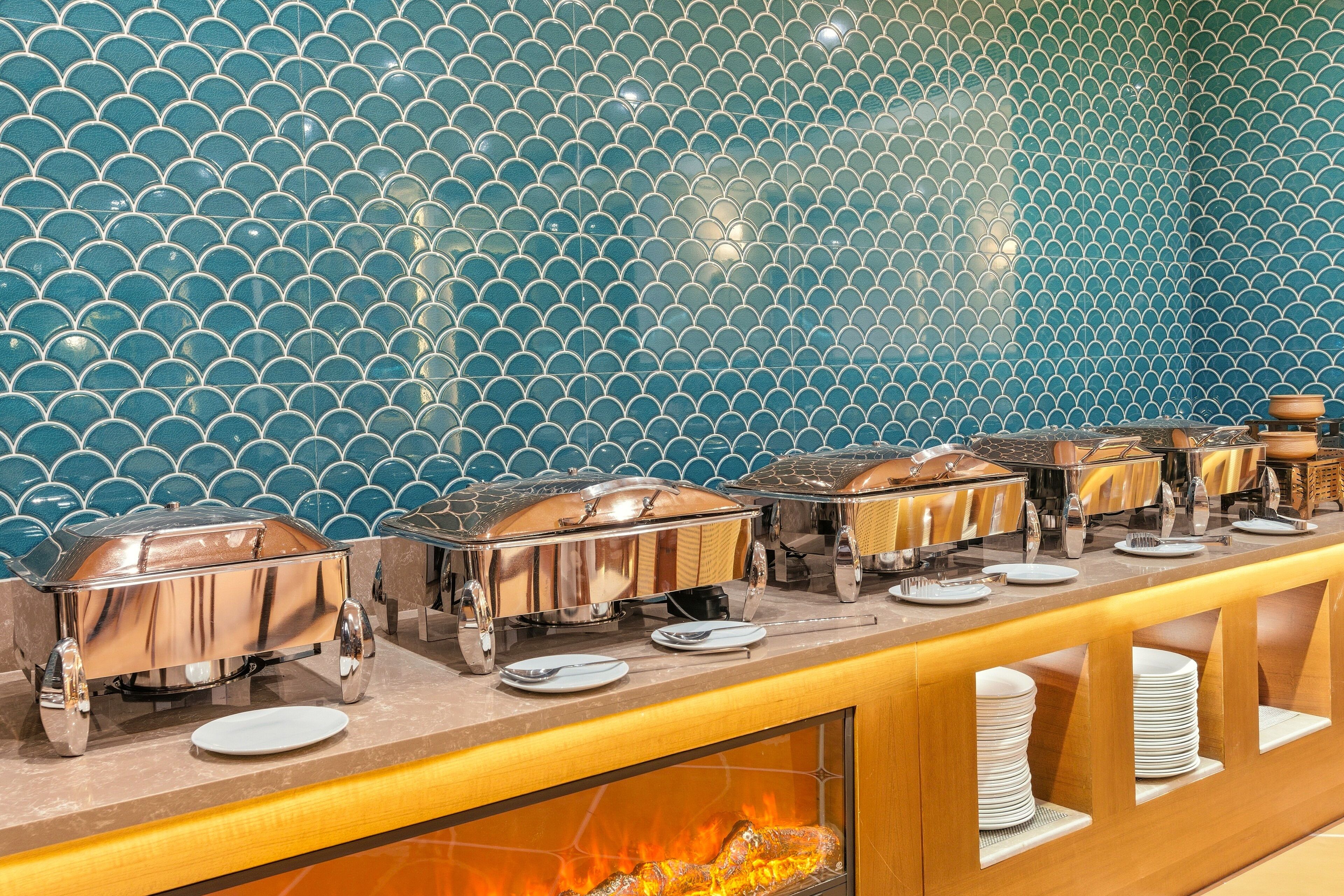 Bữa sáng buffet