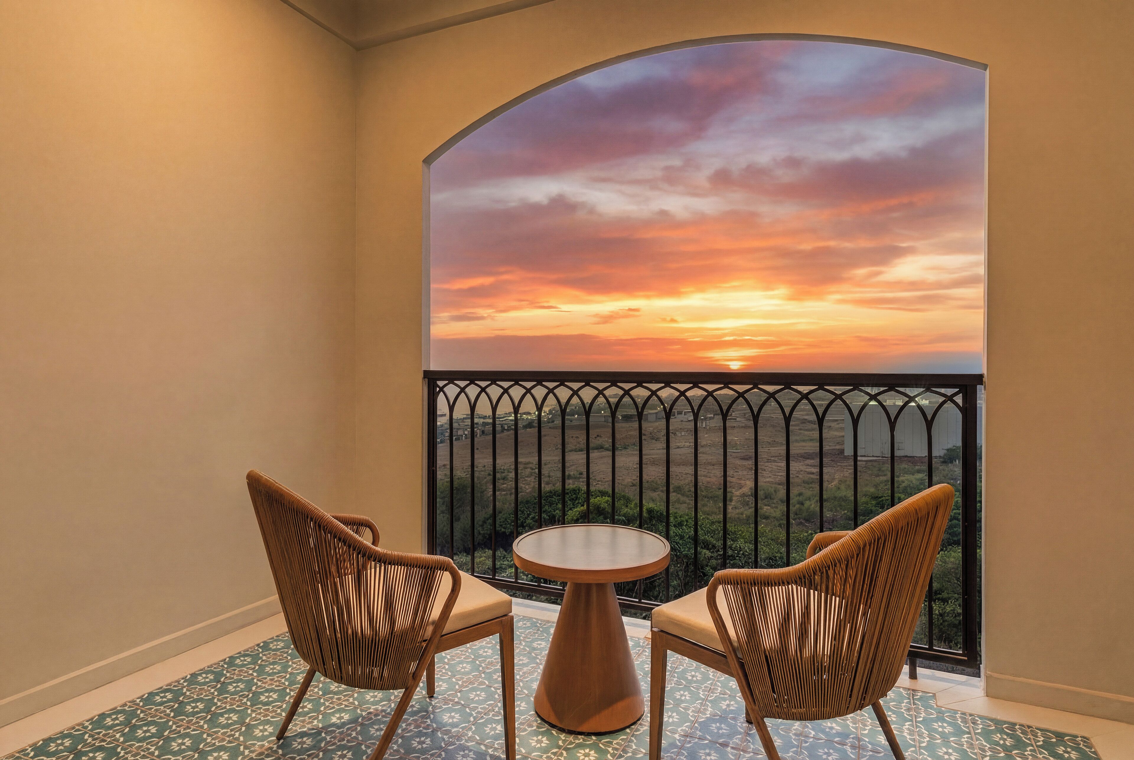 Premium Double Room, Ocean View | Balcony view